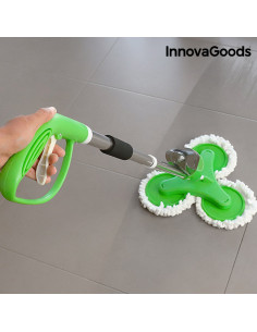 InnovaGoods Dreifach Sprühmopp 2