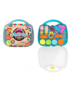 Knetspiel Hairdressing Case...