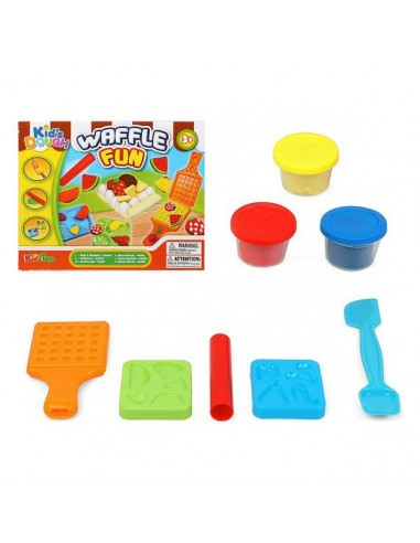 Knetspiel Waffle Fun 117493