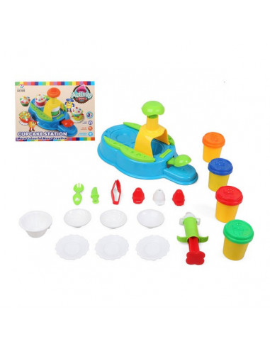 Knetspiel Cupcake Station 118629