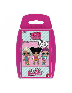 Juego Top Trumps LOL Surprise