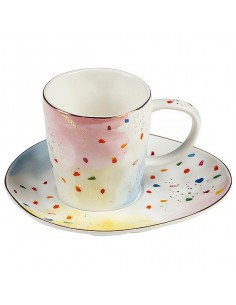 Taza con Plato Colors
