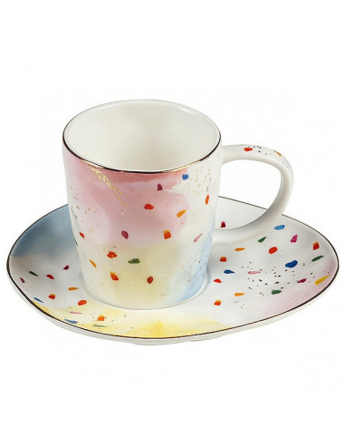 Taza con Plato Colors