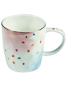 Taza con Plato Colors 2