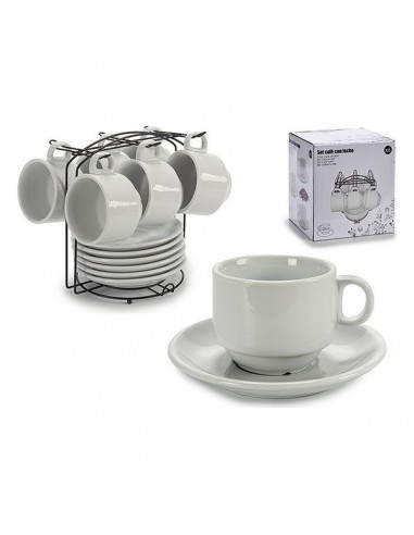 Juego de Tazas de Café Porcelana (6...