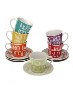 Juego de Tazas de Café...