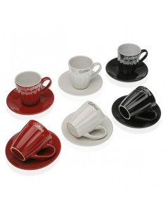 Juego de Tazas de Café Gres...