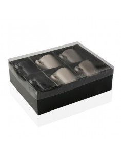 Juego de Tazas Gres (6 Piezas) 2