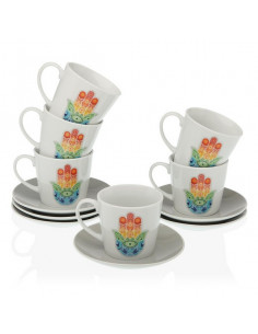 Satz von Kaffeetassen Hamsa...