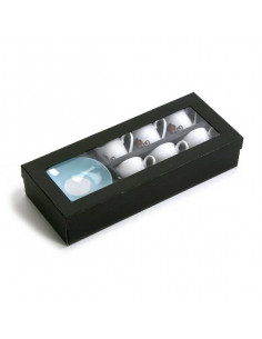 Satz von Kaffeetassen...