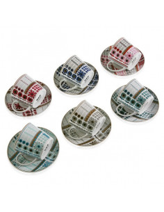 Satz von Kaffeetassen...