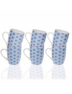 Juego de Tazas Porcelana (6...