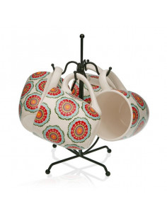 Juego de Tazas Metal...