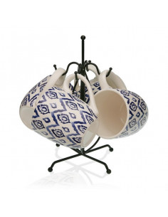 Juego de Tazas Mosaic Metal...