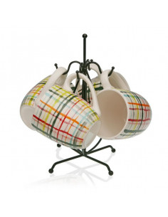 Tassensatz Metall aus...