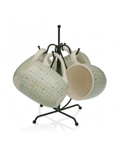 Juego de Tazas Snow Flowers...