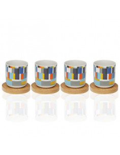 Juego de Tazas de Café Etna...