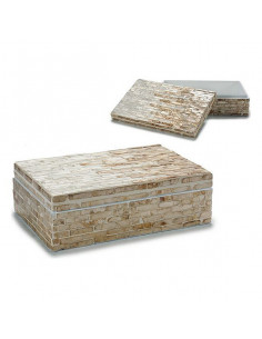 Box Silber (15 x 7,5 x 25,5...