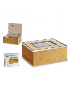 Fotorahmen Samt Ocker (20 x...