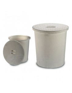 Cesto para la Ropa Blanco...