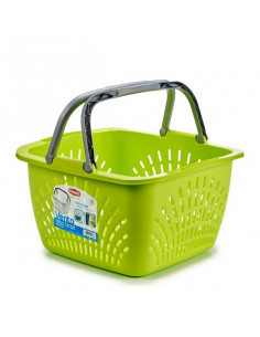 Cesto Plástico (39 x 21,5 x...