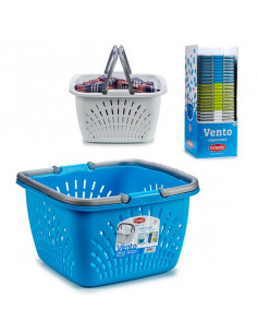 Cesto Plástico (39 x 21,5 x... 2