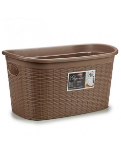 Wäschekorb (35 L) (37 x 27...