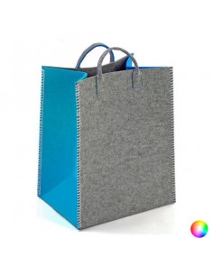 Korb Filz Textil (34 x 55 x...