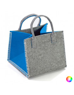 Korb Filz Textil (30 x 25 x...