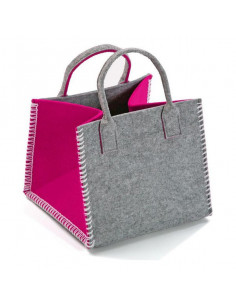 Korb Filz Textil (30 x 25 x... 2