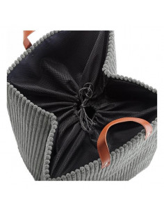 Cesto para la Ropa Corduroy... 2