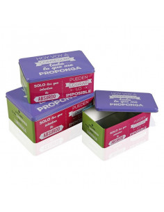 Juego de Cajas Decorativas...