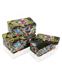 Juego de Cajas Decorativas...