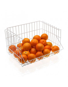 Cesta Cromado (27 x 22 x 34...