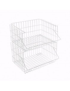 Cesta Cromado (27 x 22 x 34... 2