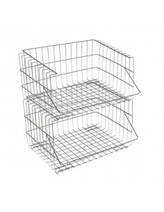 Cesta Cromado (27 x 22 x 34... 2