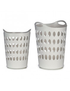 Cesto Blanco Plástico (44 x...