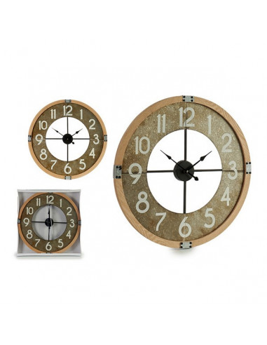 Reloj de Pared (3,5 x 60 x 60 cm)