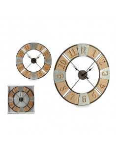 Reloj de Pared Plata Madera...