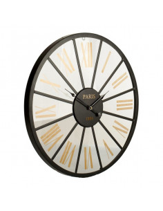 Reloj de Pared Negro Metal... 2