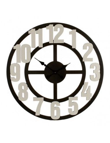 Reloj de Pared Madera (80 x 4,5 x 80 cm)