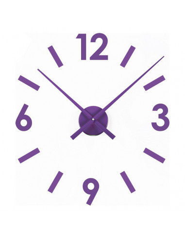 Reloj de Pared Polipropileno Morado