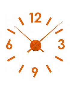 Wanduhr PP Orange (4 x 21,5...