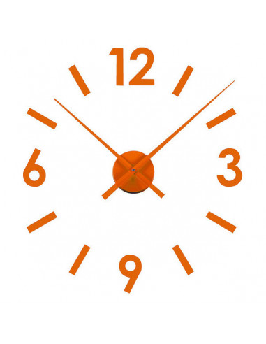 Reloj de Pared Polipropileno Naranja...
