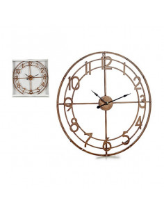 Reloj de Pared Negro Metal...