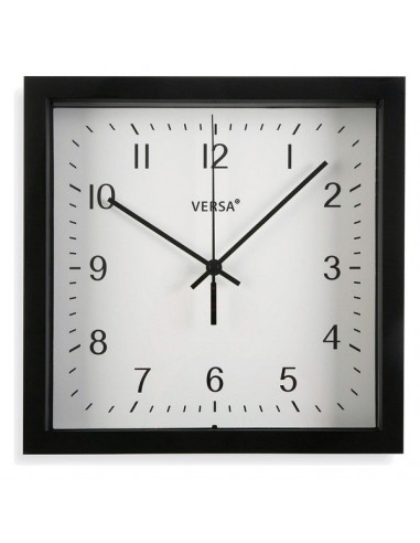 Reloj de Pared Plástico (6 x 23 x 23 cm)