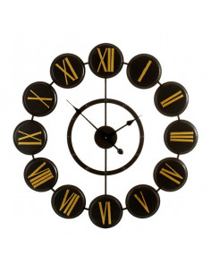 Reloj de Pared Metal Metal...
