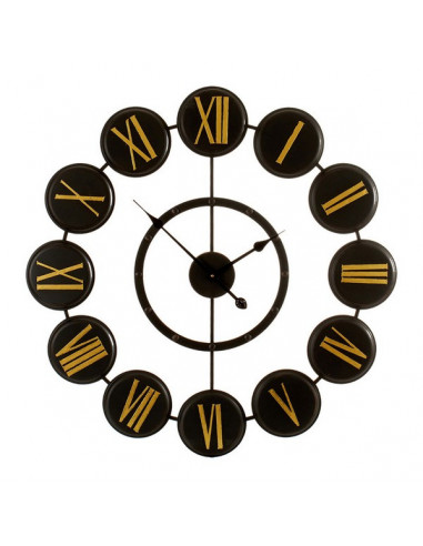 Reloj de Pared Metal Metal (80 x 4 x...