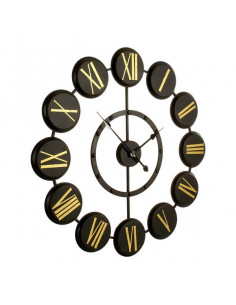 Wanduhr Metall Metall (80 x... 2