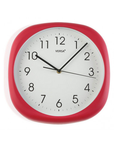Reloj de Pared Plástico (4 x 30,3 x...
